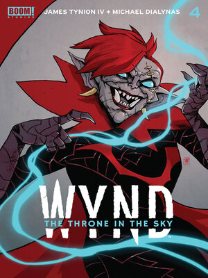 cover image of Wynd: the Throne in the Sky (2022), Issue 4